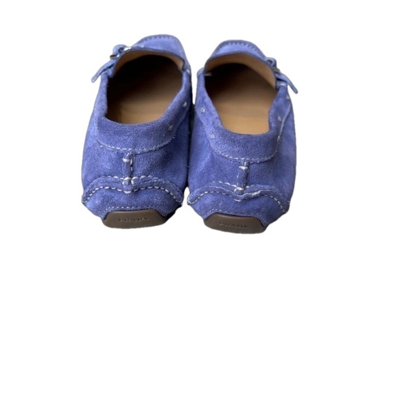 PRADA SUEDE LOAFERS - Picture 4 of 10